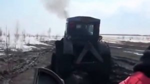 Приколы на ТРАКТОРАХ