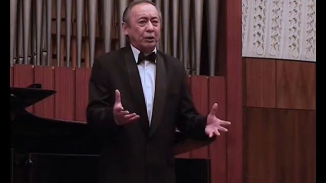 Каватина Алеко из оп Алеко С Рахманинов. К Орузбаев смотреть онлайн