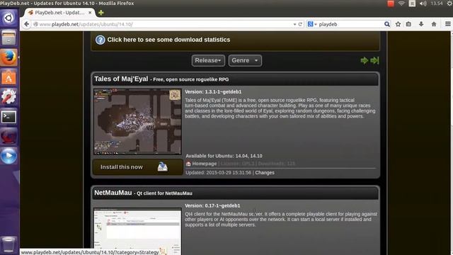come installare giochi su ubuntu смотреть онлайн