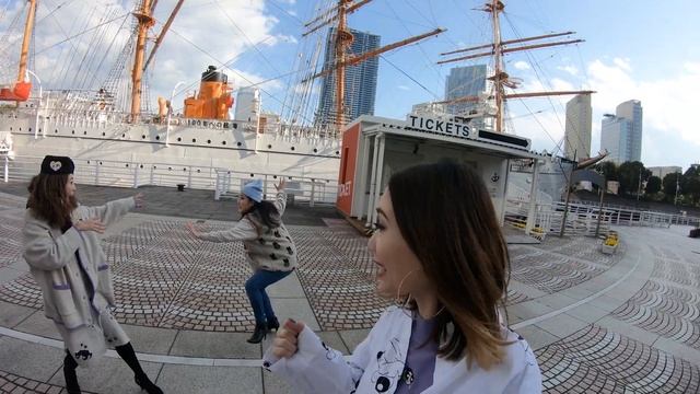 横浜メドレー/Yokohama Medley By The Yokohama Sisters【Official Music Video】