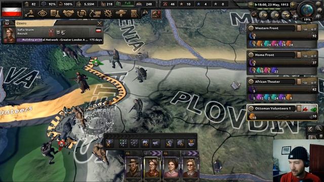 Lets Play Hearts of Iron IV The Great War Mod | German Campaign | | EP 6 смотреть онлайн