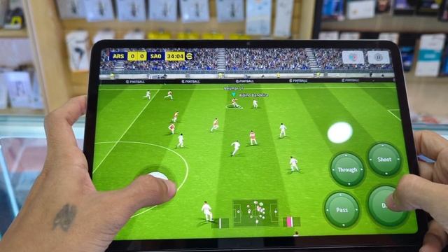 Xiaomi Pad 6 Efootball 2024 Amazing Graphics and Gameplay 🔥🔥#xiaomi #efootball #neymar смотреть онлайн