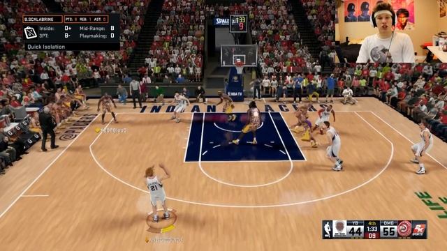 HES BETTER THAN JORDAN! NBA 2K16 #11 смотреть онлайн
