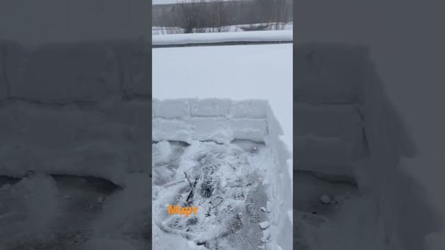 Весна. Гаражи. Снег тает… смотреть онлайн