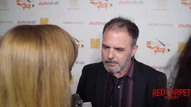 John Paino, Production Designer #BigLittleLies interviewed at the 22nd Annual ADG Awards #ADGAwards смотреть онлайн