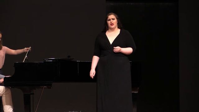 Anna Courtney singing "Ho il core gia lacero" from Griselda смотреть онлайн