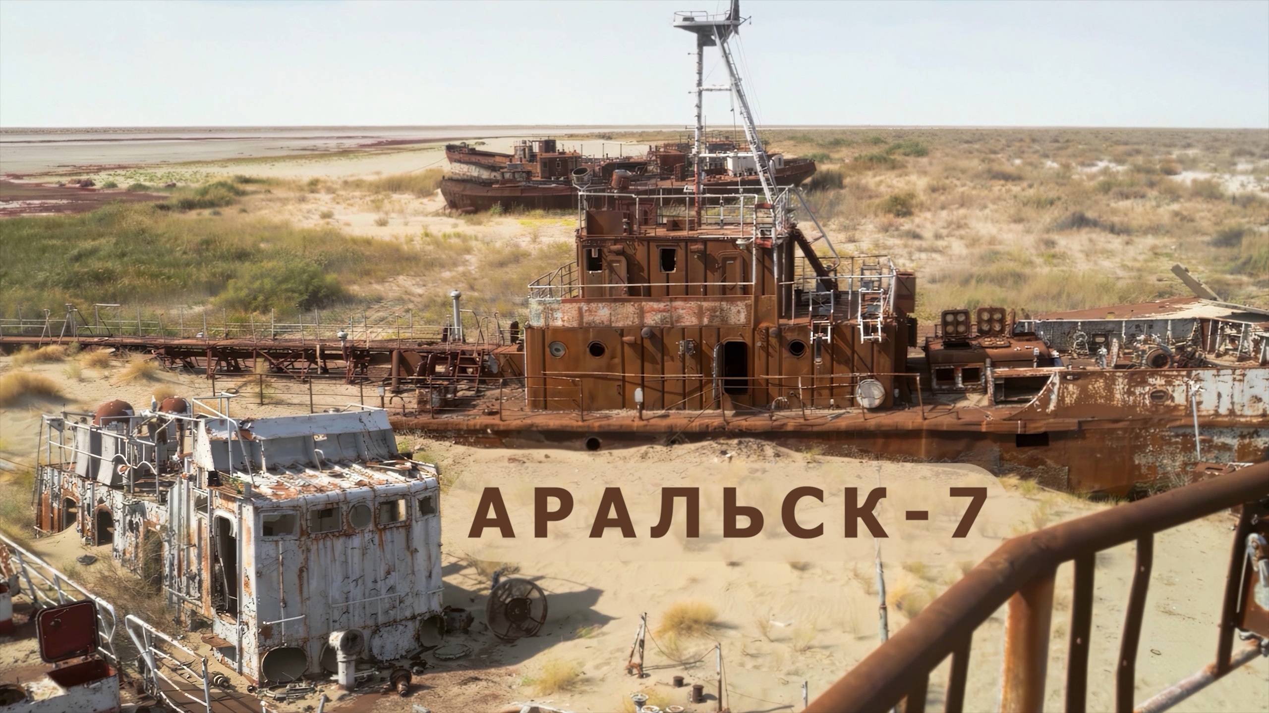 Остров Возрождения. Аральск-7. (Remastered) смотреть онлайн