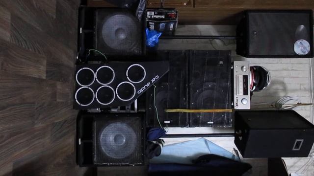 Wharfedale Pro V-15 и Pride Ruby 6,5