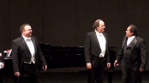 Дж.  Верди -  Песенка герцога из оперы   "Риголетто" -  три тенора