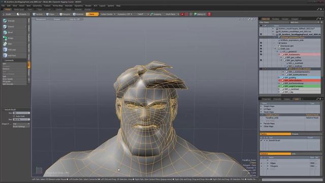 Character Rigging in Modo | Part 9.4: Facial Morphs смотреть онлайн
