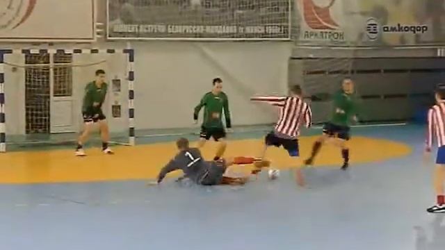 Минск Гэлакси - Ковчег Сервис (Борьба. 2-й тур Футзал UEFS) смотреть онлайн