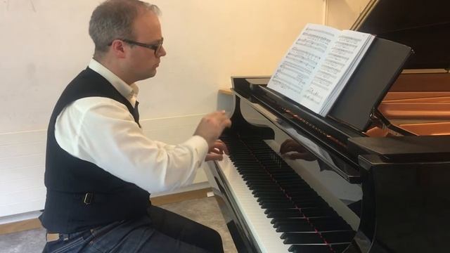 GIANNI SCHICCHI (Piano) Full Opera Accompaniment, PUCCINI, Il Trittico