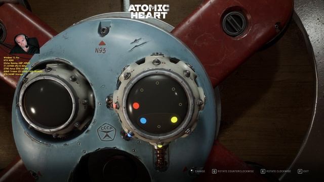 Atomic Heart 4k Part 5 - Exploring & Confronting Petrov At The Theater - RTX 4090/13700k/DDR5 @640 смотреть онлайн