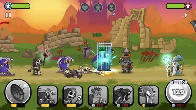 САМАЯ МОЩНАЯ АРМИЯ МЁРТВЫХ! - Tower Conquest смотреть онлайн