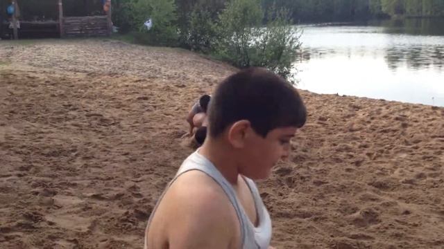 Борьба Оганес и Гарник смотреть онлайн