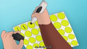 Curious George - 326 - Puppets in the Park (Learn English Language with subtitles)