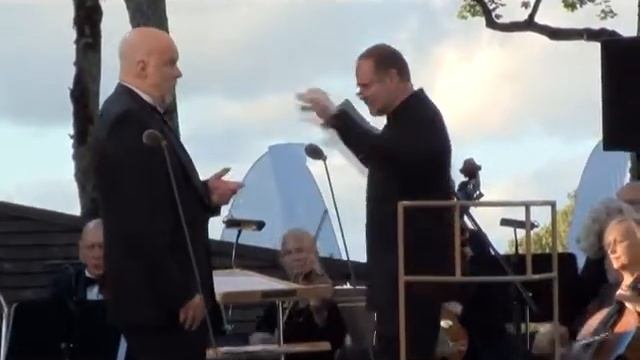 Daland's aria from "Der Fliegende Hollaender" of R.Wagner смотреть онлайн