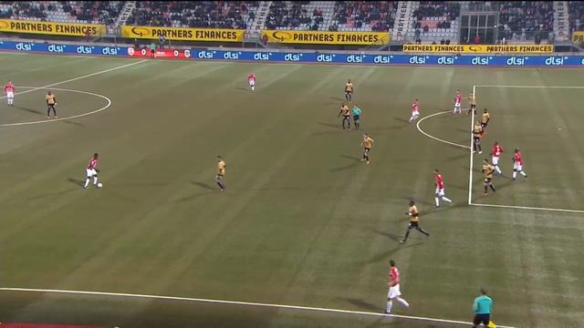 But Issiar DIA (29') / AS Nancy Lorraine - Angers SCO (2-0) - / 2016-17 смотреть онлайн