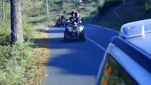 RUTAS EN QUAD Y BUGGY EN MARZO DE 2009 смотреть онлайн