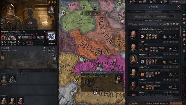 Friends & Foes 🌳 Crusader Kings 3 Part 21 – Prussian Pagans: May the Trees be our Shelter RP + LP смотреть онлайн