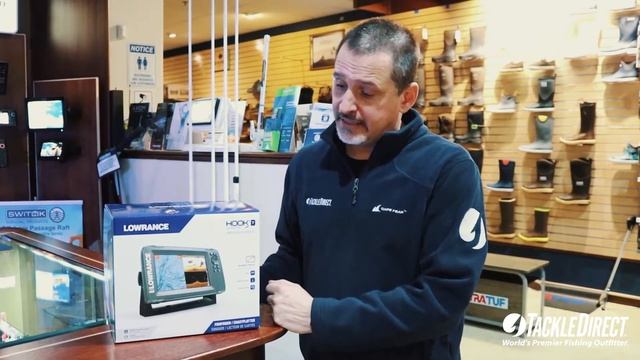 Lowrance HOOK2 and Elite-5 Ti Touch Combo Refurb смотреть онлайн