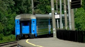 Экскурсионные поезда с паровозом ЭР787-46