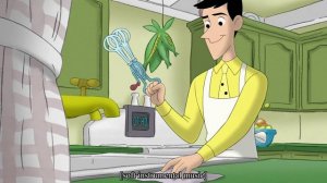 Curious George - 228 - Oil Saves the Day (Learn English Language with subtitles)