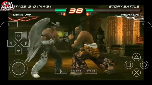 tekken 6 game ppsspp-ending character video "Devil jin" смотреть онлайн