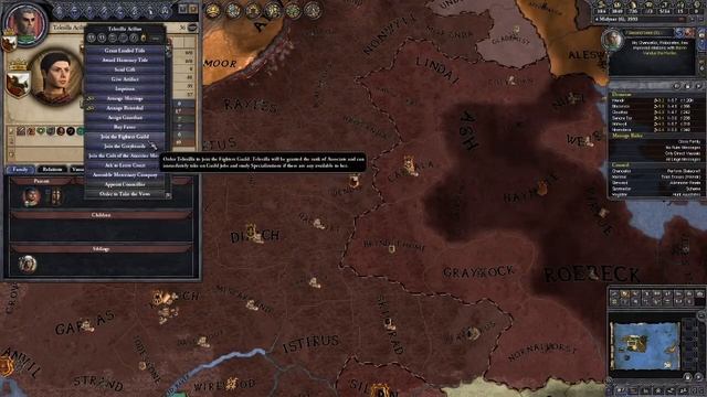 CK2: Rise of The Immortal Elder Kings Mod #18 смотреть онлайн