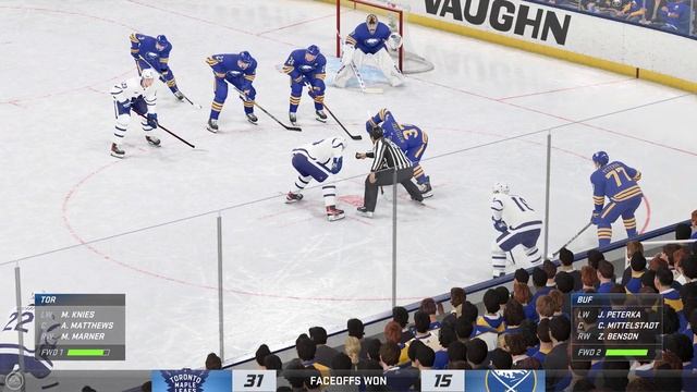 NHL LIVE🔴 Toronto Maple Leafs vs Buffalo Sabres - 21st December 2023 | NHL Full Match - NHL 24 смотреть онлайн