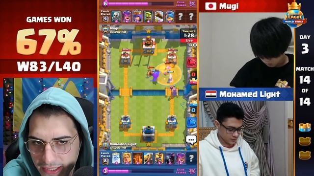 QUESTO è IL MIGLIOR GIOCATORE di CLASH ROYALE! смотреть онлайн