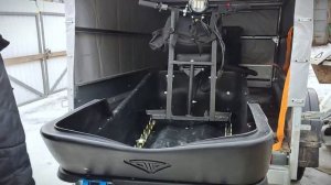 ТОФАЛАР 500. Какой же минимальный размер прицепа нужен для перевозки?