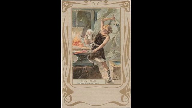 Siegfried Forges Nothung! смотреть онлайн