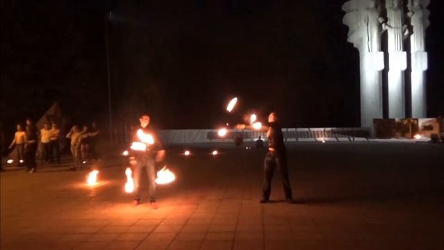 Парный номер - Ми-ми Театра огня и света "Логрус" смотреть онлайн