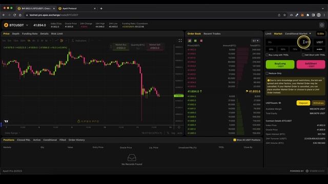 Apex Pro Exchange Trading Tutorial ✅ How to trade on Apex Protocol [Step-by-Step] смотреть онлайн