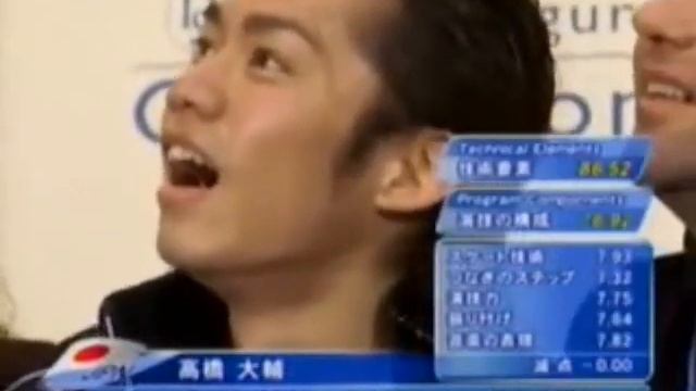 高橋大輔 Daisuke Takahashi 喜びのとき　　The time of joy смотреть онлайн