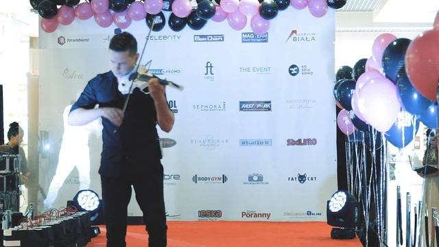 Holographic Projection - Alan Walker - Faded (Maestro Chives Violin Remix)