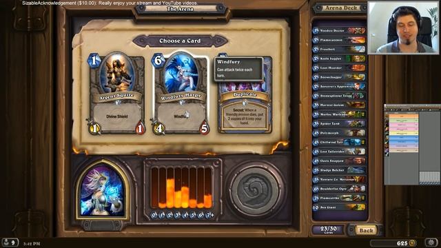 Hearthstone: Detailed Educational Arena - Mage: Murlocs & Secrets (1/3) смотреть онлайн