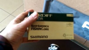 Инерционная спиннинговая катушка Shimano (Шимано) Cardiff 200A