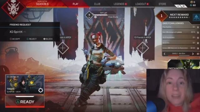 complaining about no cross-progression in apex смотреть онлайн
