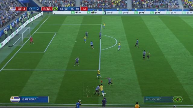 FIFA 18 - Let's Make Brazil World Champion #3: vs. Uruguay (Group Stage) смотреть онлайн
