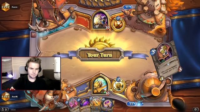 Secret Paladin Deck Guide In legend! - Forged in the Barrens - Hearthstone смотреть онлайн