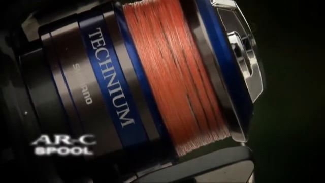 Катушка SHIMANO® Technium смотреть онлайн