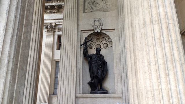 Казанский собор на Невском проспекте в Санкт-Петербурге. смотреть онлайн