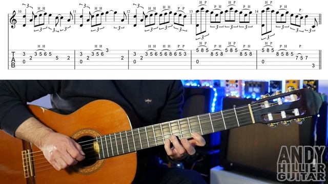 Hearthstone MAIN Theme Guitar Tutorial Lesson смотреть онлайн