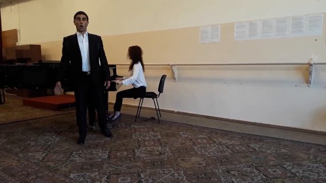 Aram Abgaryan-Aria Scarpia смотреть онлайн
