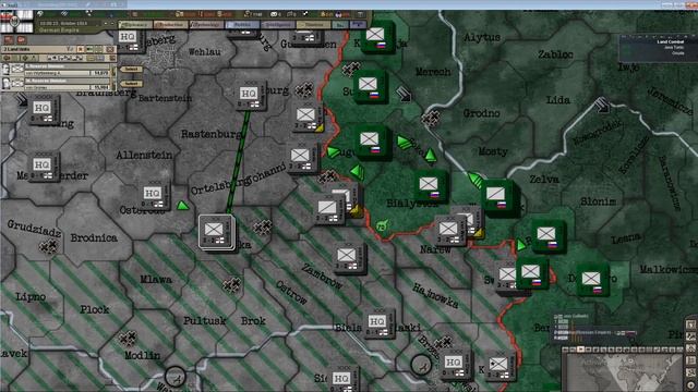 Hearts of Iron 3 | World War 1 mod | German Empire | Part 10 | Stalemate Broken смотреть онлайн