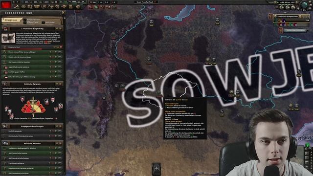 HOI4 "Ausbruch des Bürgerkriegs!" [02] (Sowjetunion Mon.) Hearts of Iron 4 [Deutsch] смотреть онлайн