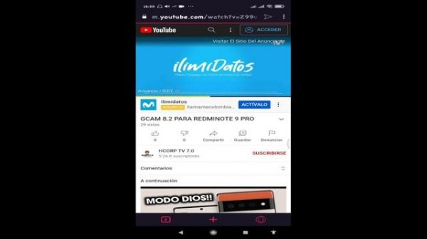 OPERA GX 1.0.0 (beta)PARA ANDROID