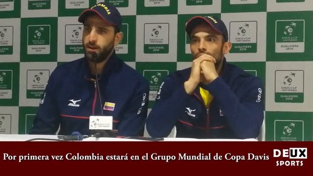 ¡Colombia al Grupo Mundial de la Copa Davis! смотреть онлайн